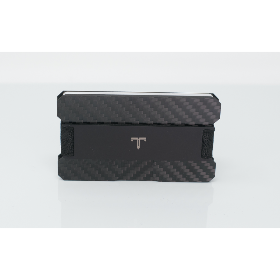 Carbon Fiber + Titanium Wallet 